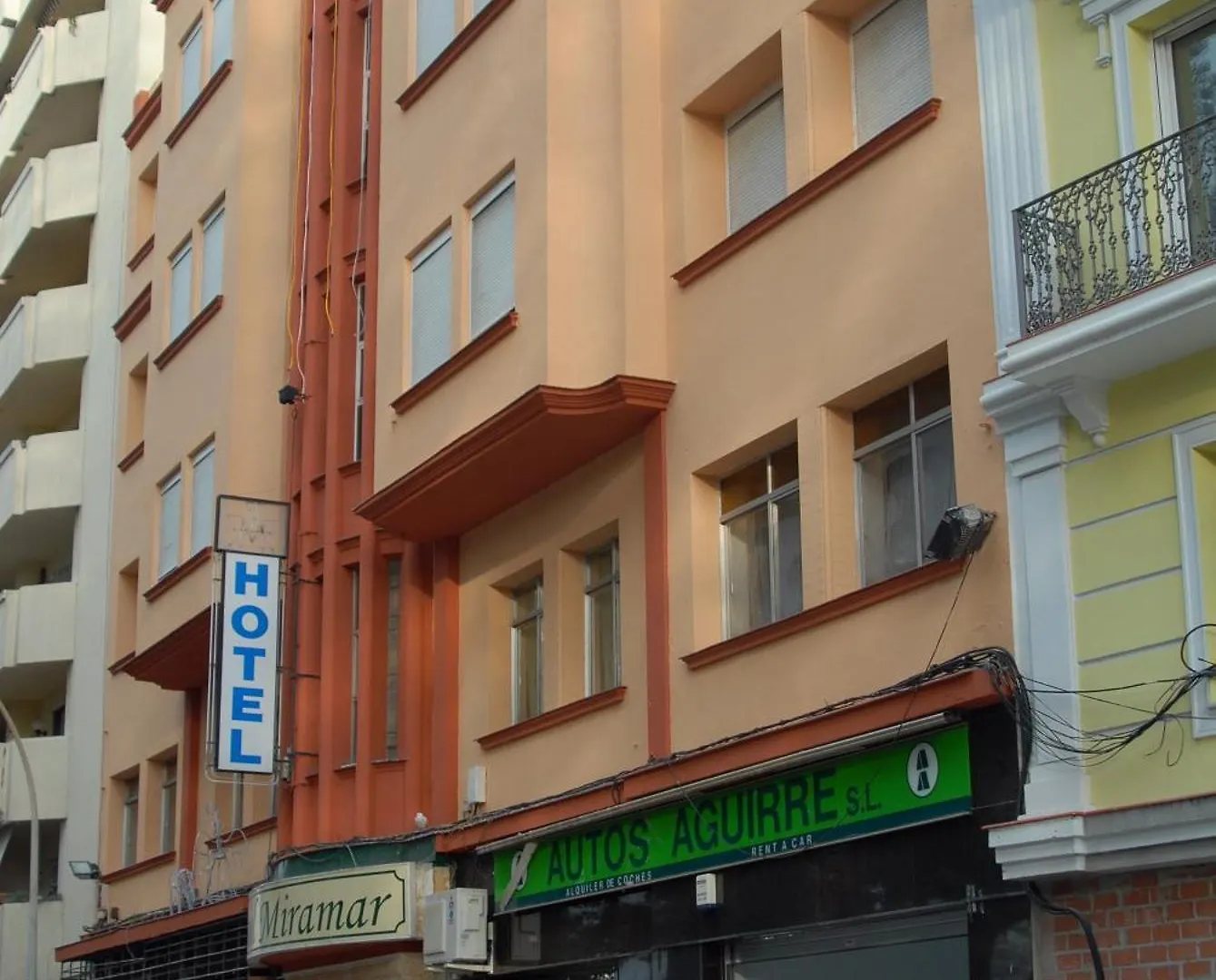 酒店 米拉玛酒店 La Línea de la Concepción
